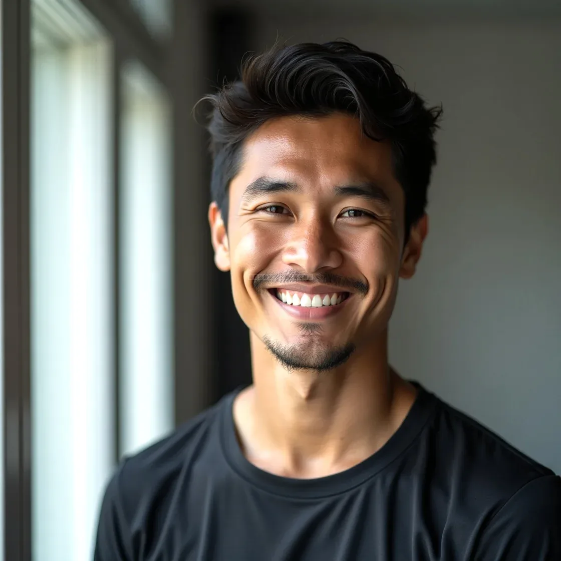 Portrait of Michael Lee, Execution Manager